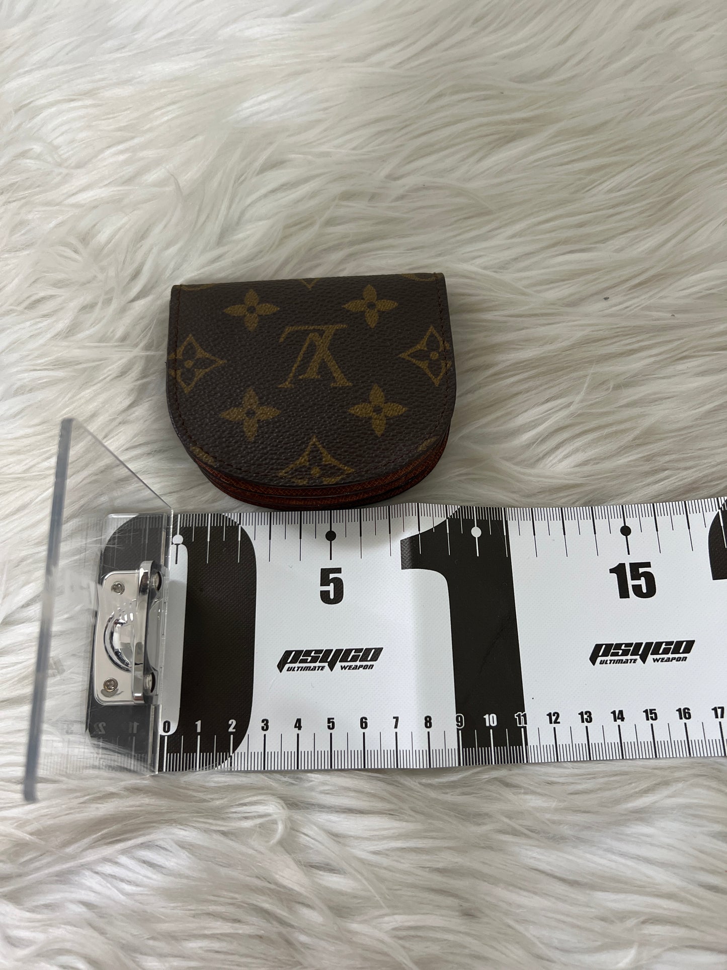 Louis Vuitton Brown Wallets A-15264