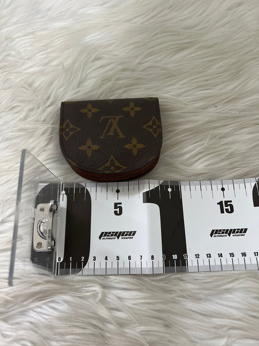 Louis Vuitton Brown Wallets A-15264