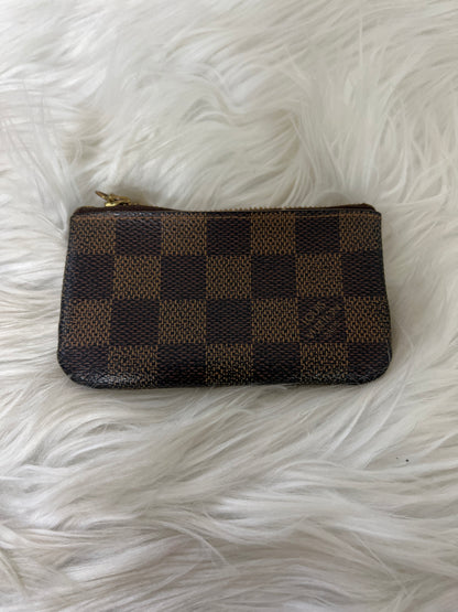 Louis Vuitton Brown Wallets A-15265