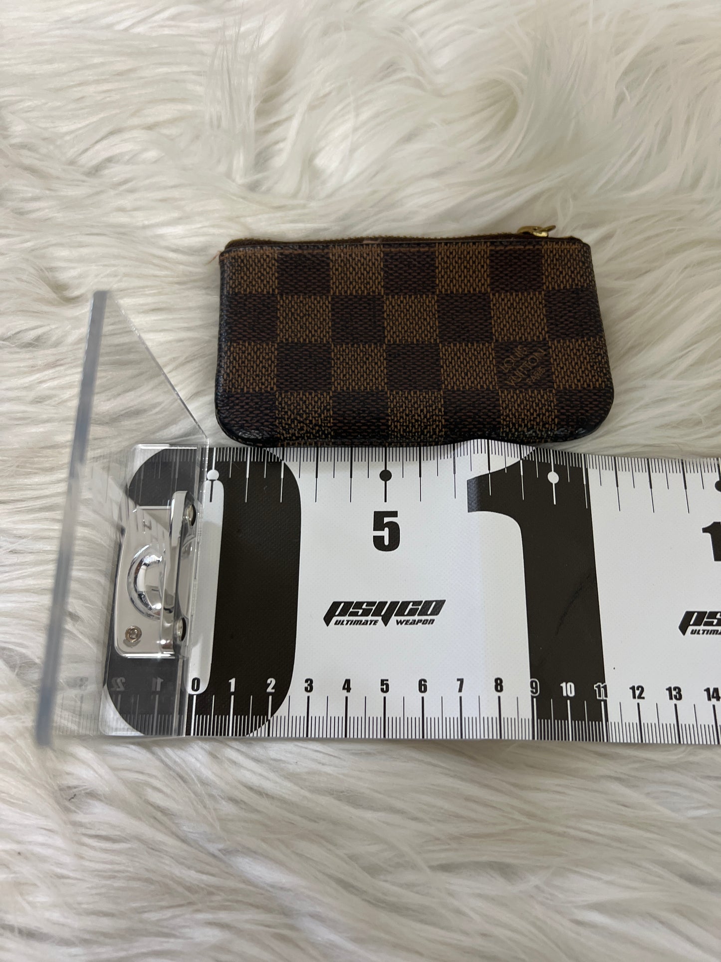 Louis Vuitton Brown Wallets A-15265