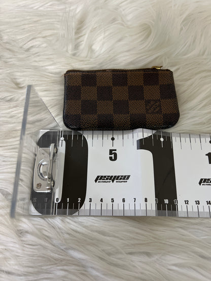 Louis Vuitton Brown Wallets A-15265