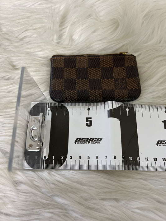 Louis Vuitton Brown Wallets A-15265