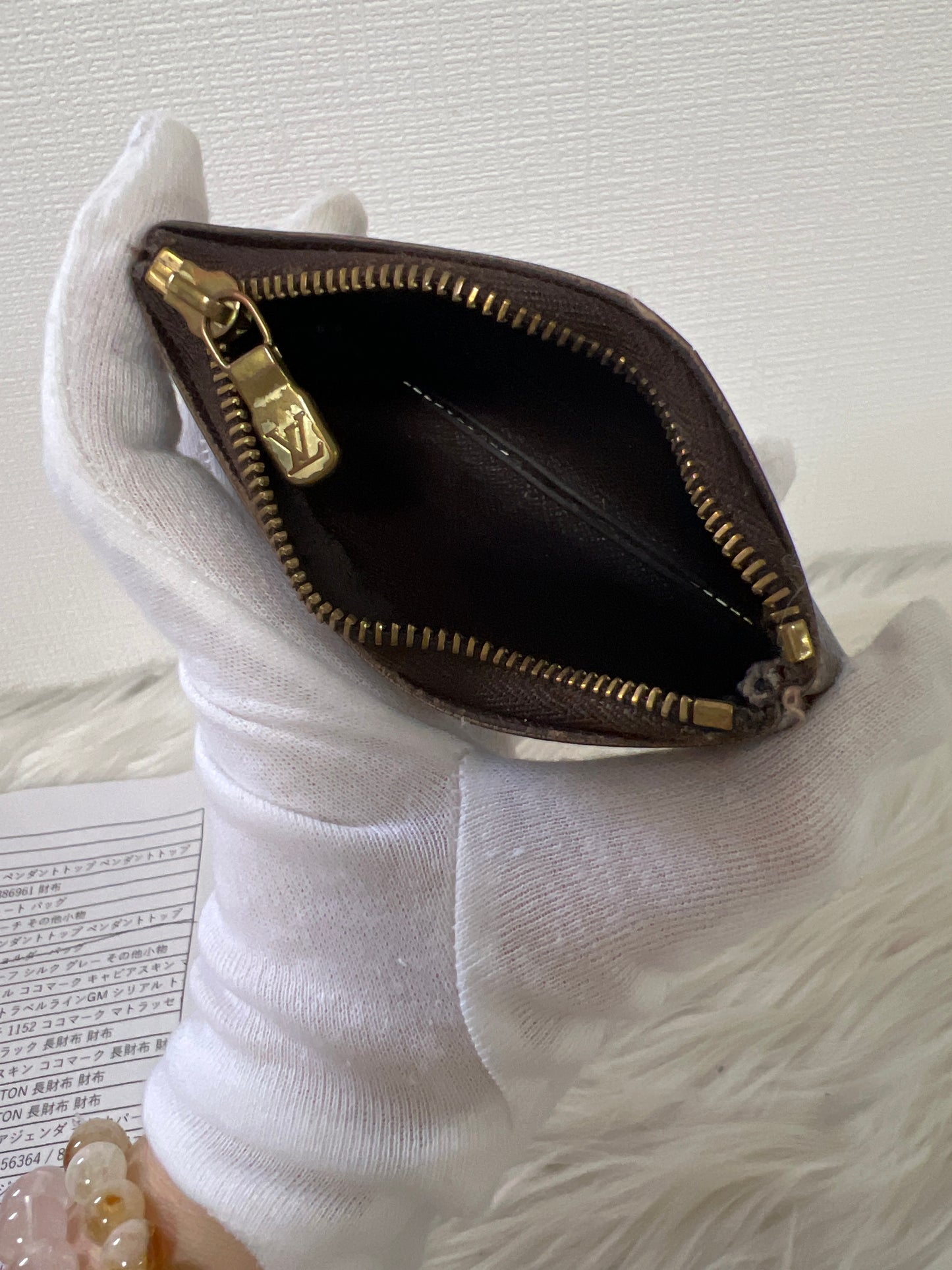 Louis Vuitton Brown Wallets A-15265