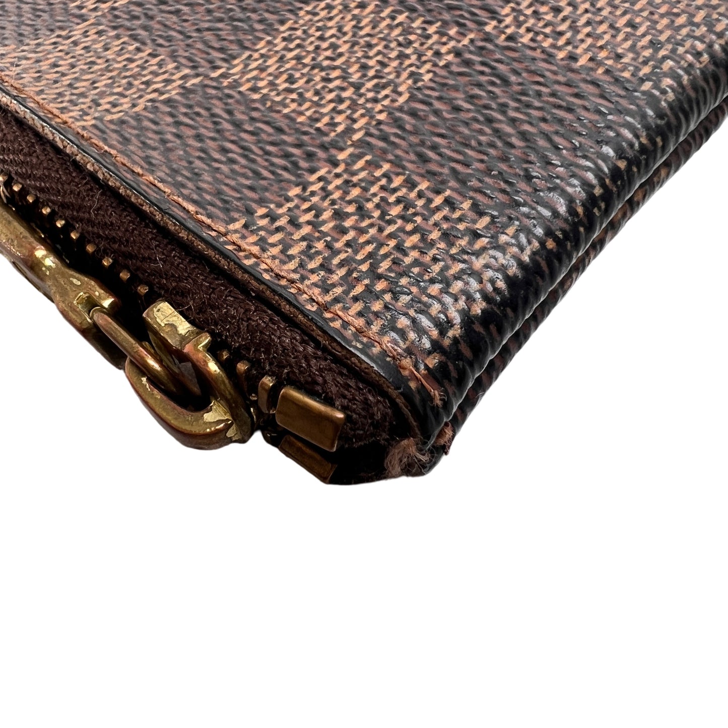 Louis Vuitton Brown Wallets A-15265