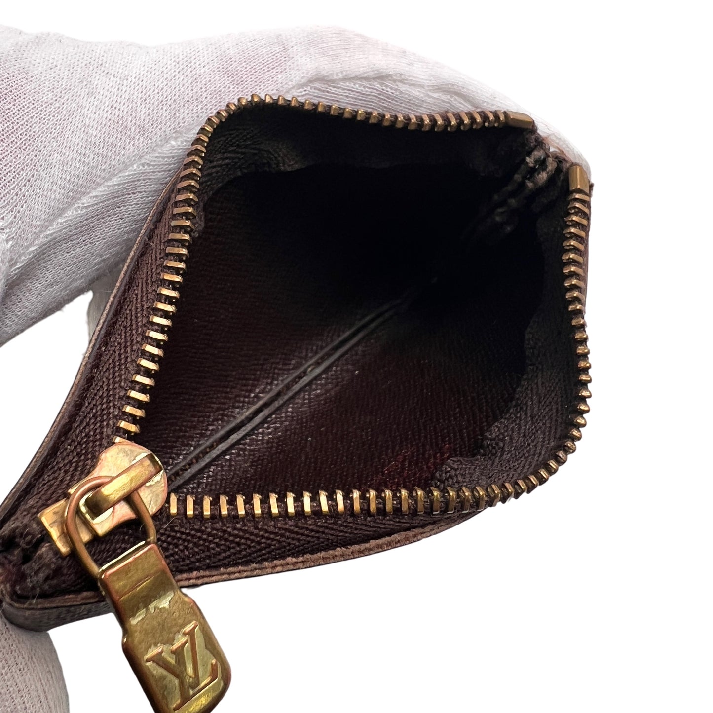 Louis Vuitton Brown Wallets A-15265