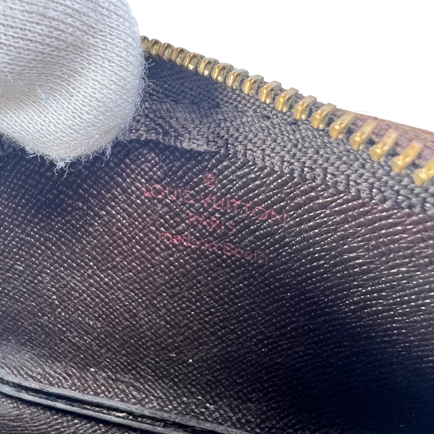 Louis Vuitton Brown Wallets A-15265