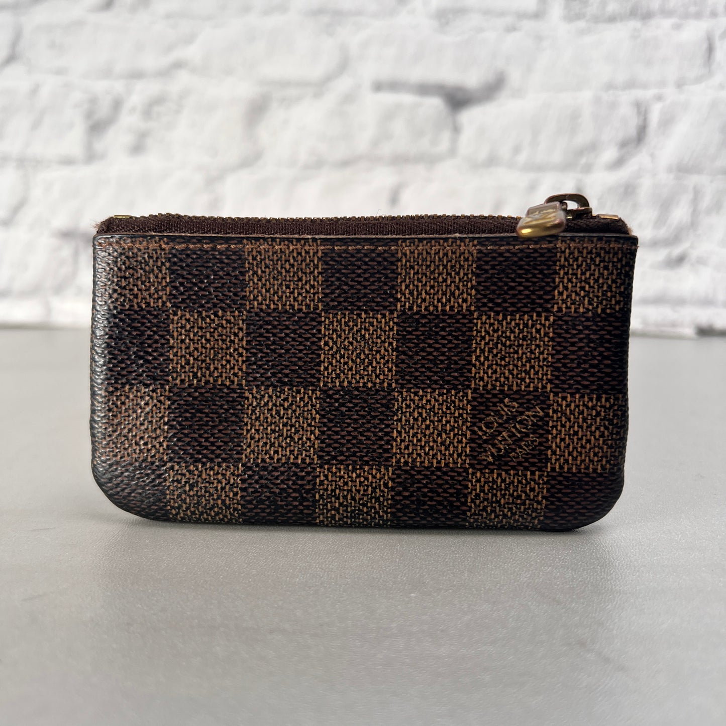 Louis Vuitton Brown Wallets A-15265