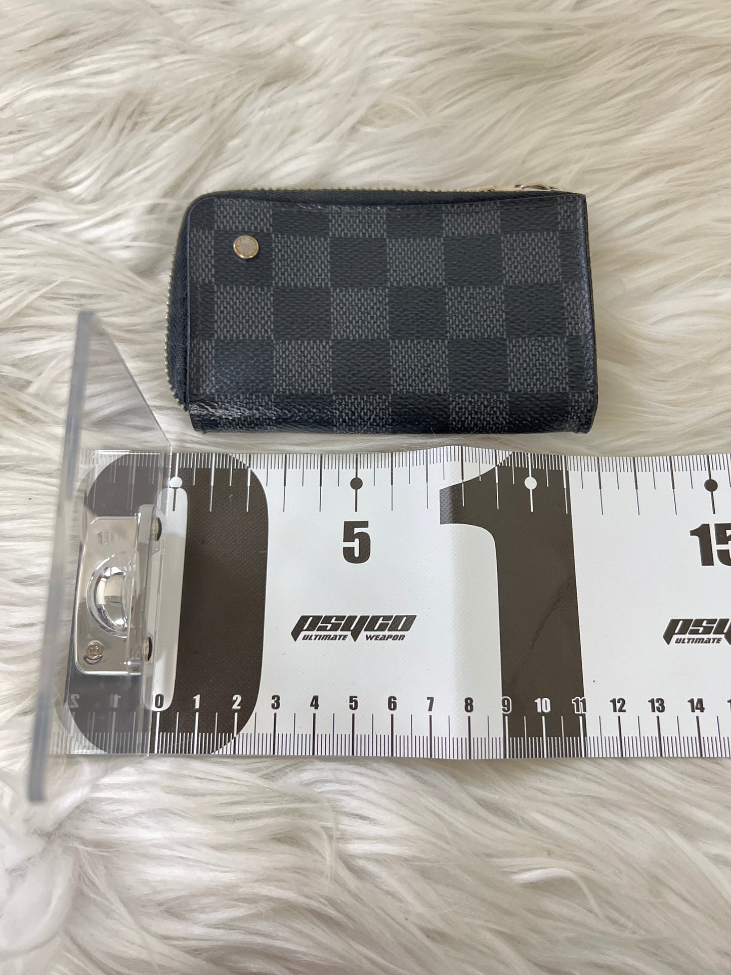 Louis Vuitton Gray Wallets A-15266
