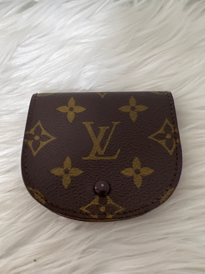 Louis Vuitton Brown Wallets A-15267