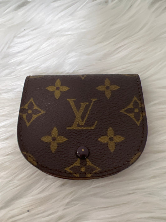 Louis Vuitton Brown Wallets A-15267