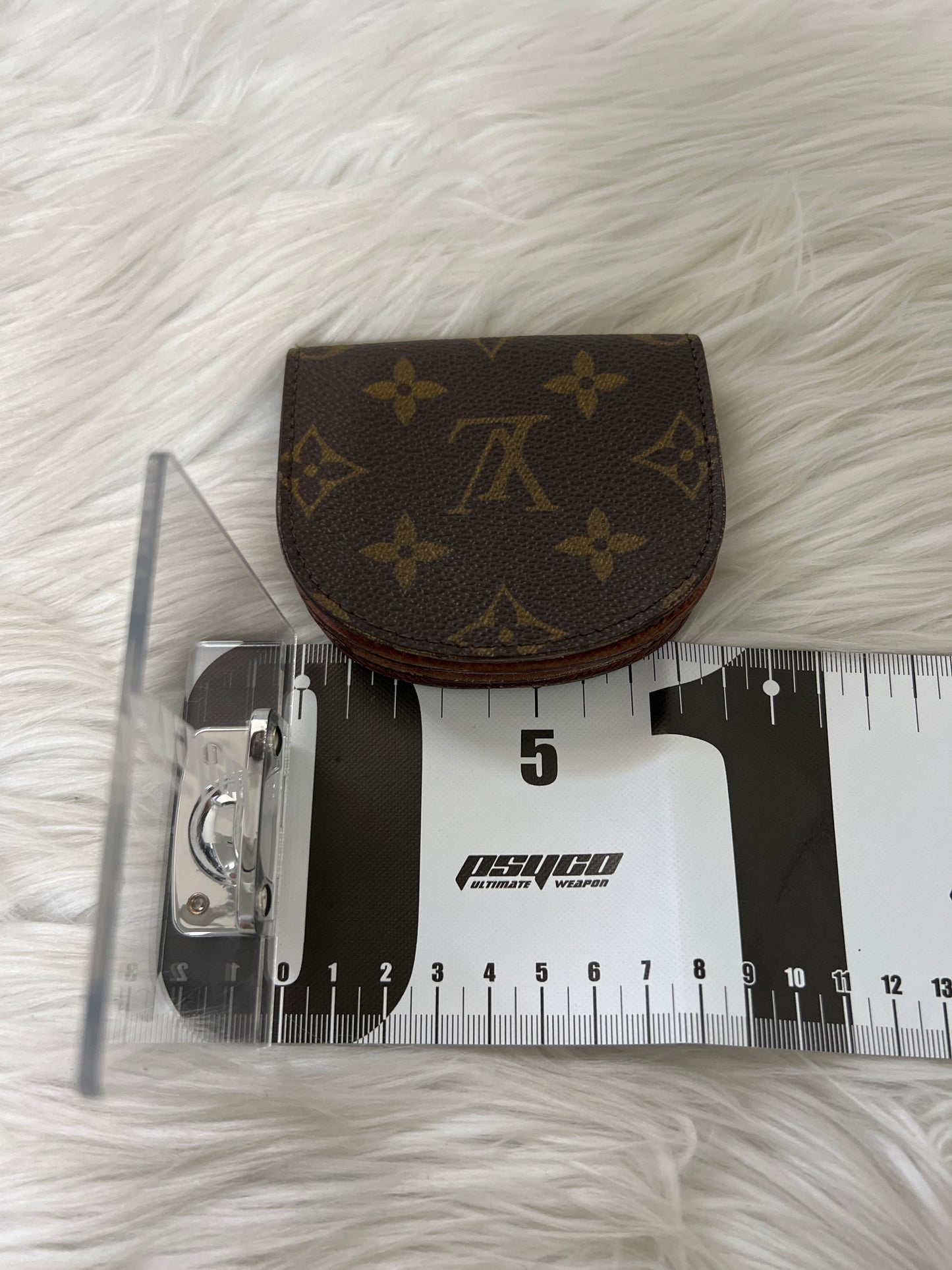 Louis Vuitton Brown Wallets A-15267