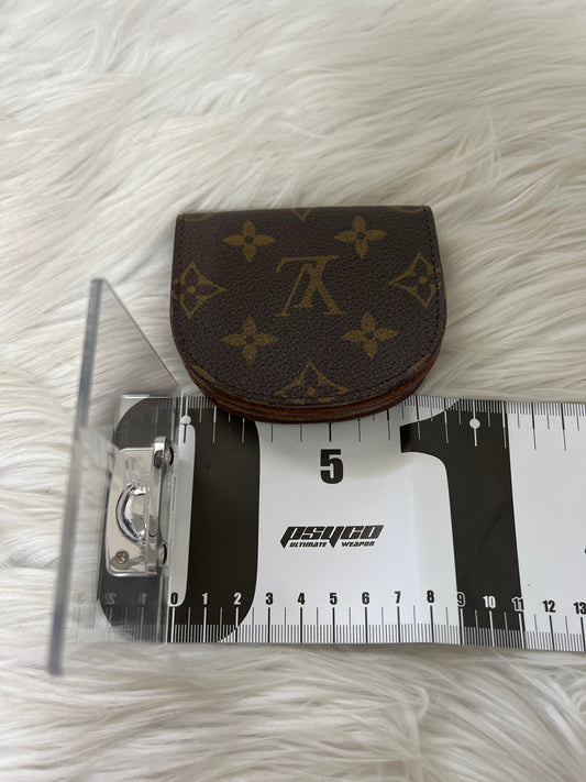 Louis Vuitton Brown Wallets A-15267