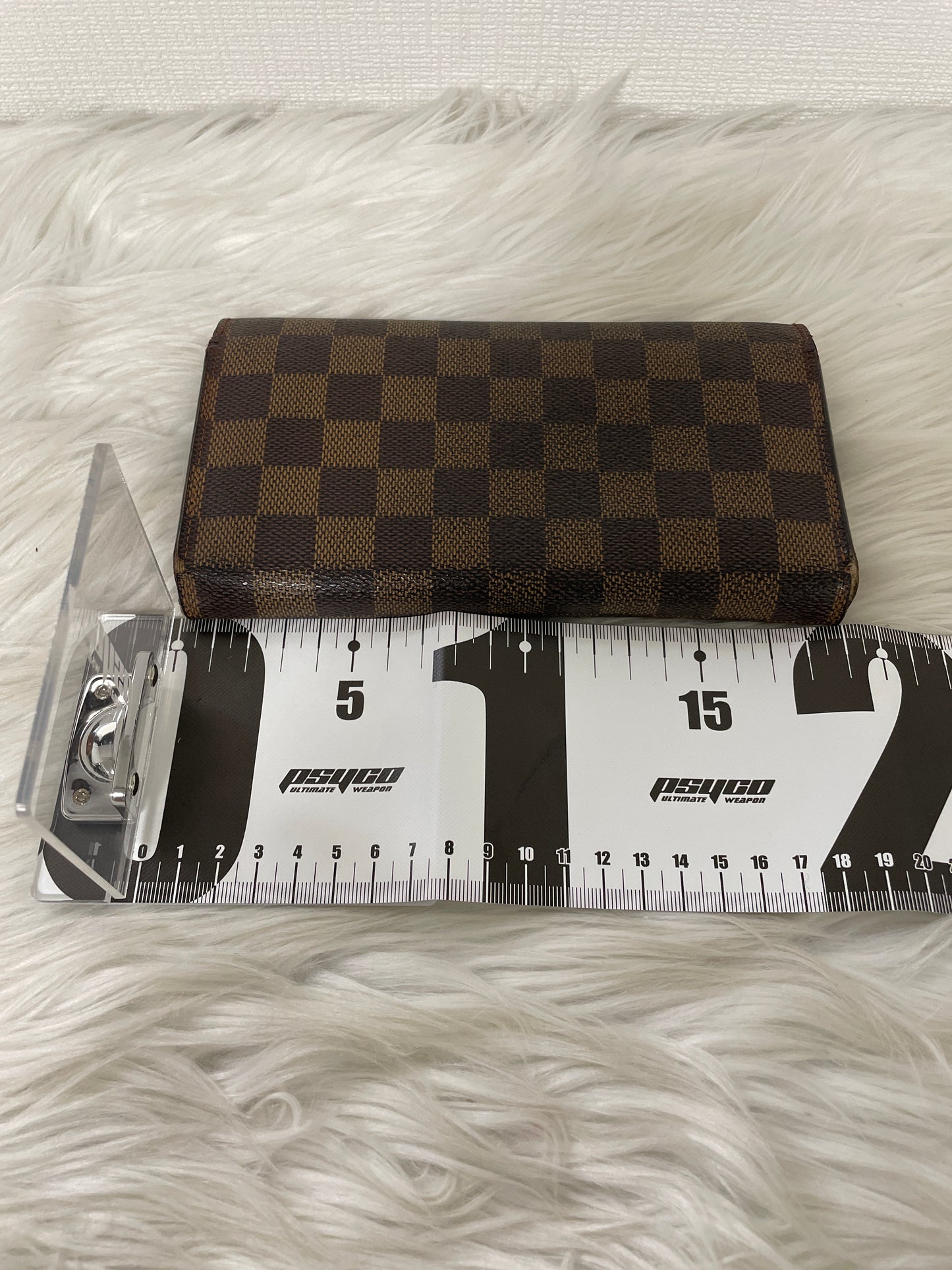 Louis Vuitton Brown Wallets A-15268