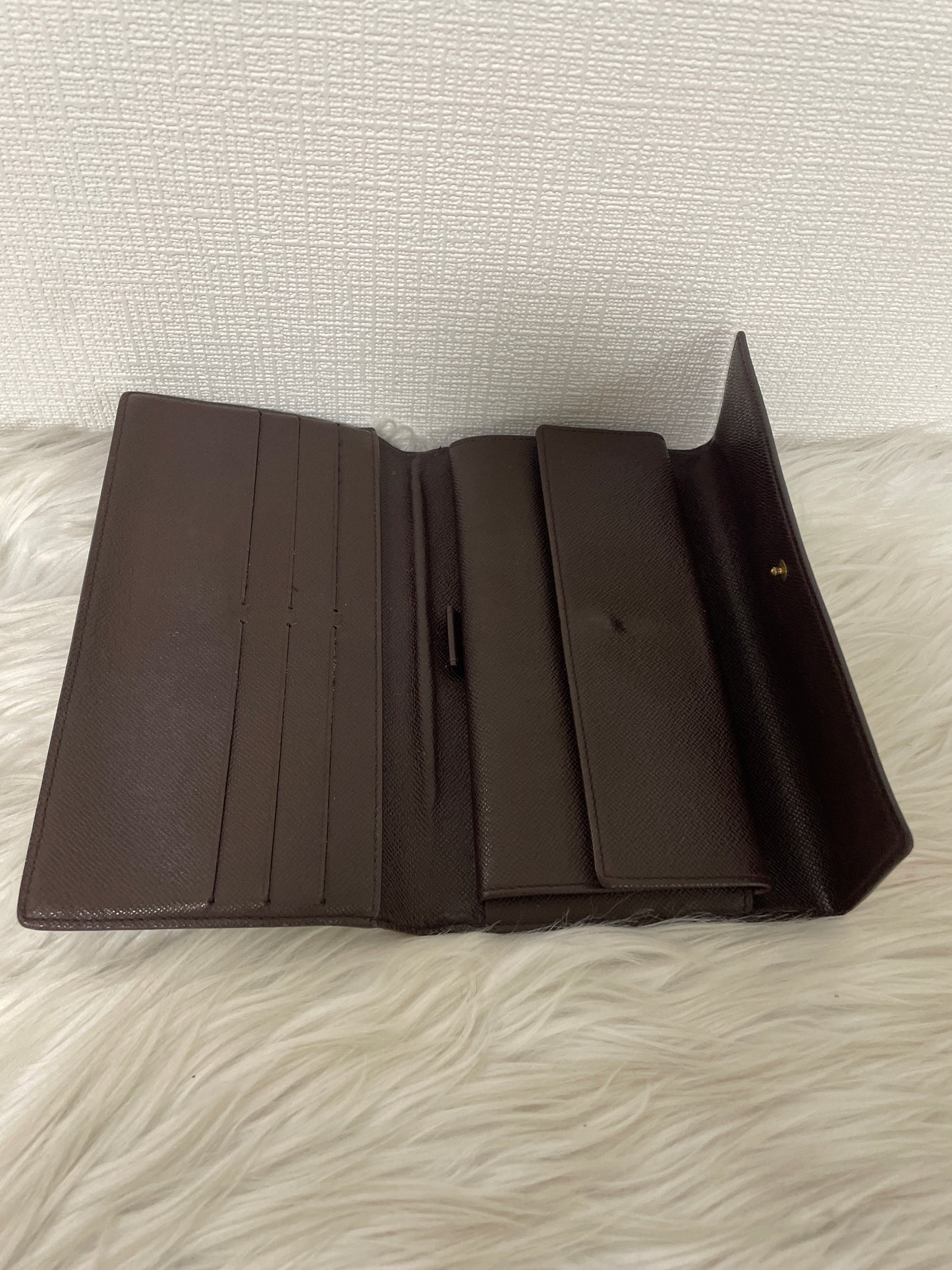 Louis Vuitton Brown Wallets A-15268