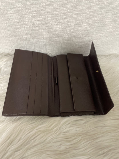 Louis Vuitton Brown Wallets A-15268