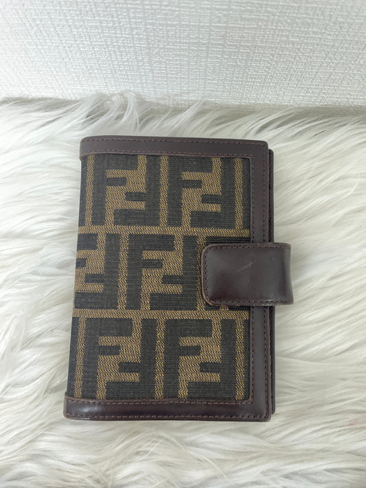 Fendi Brown Wallets A-15270