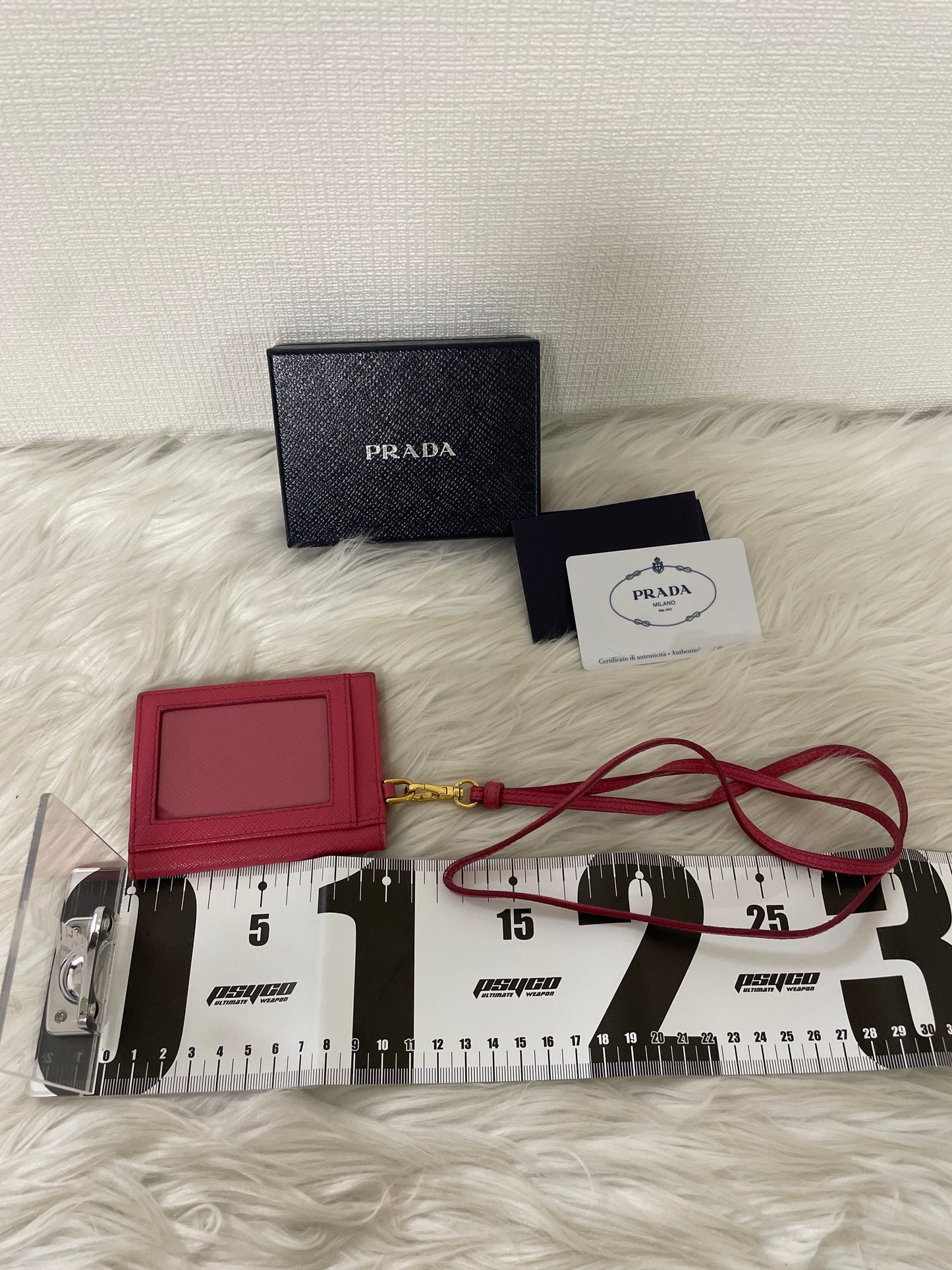 Prada Pink Small goods A-15271