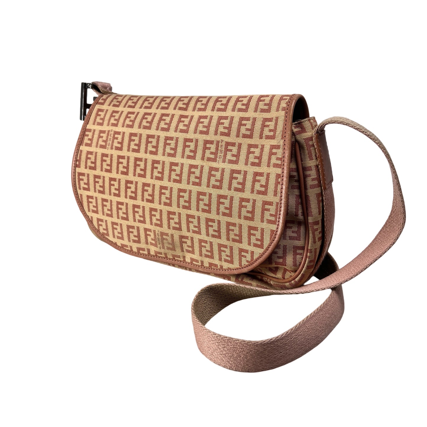 Fendi Pink Shoulder Bags A-15273