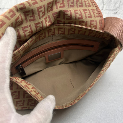 Fendi Pink Shoulder Bags A-15273
