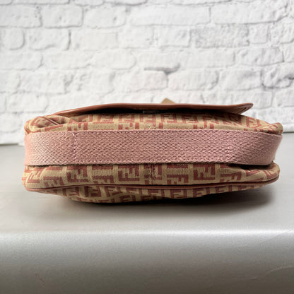 Fendi Pink Shoulder Bags A-15273