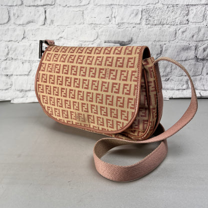 Fendi Pink Shoulder Bags A-15273