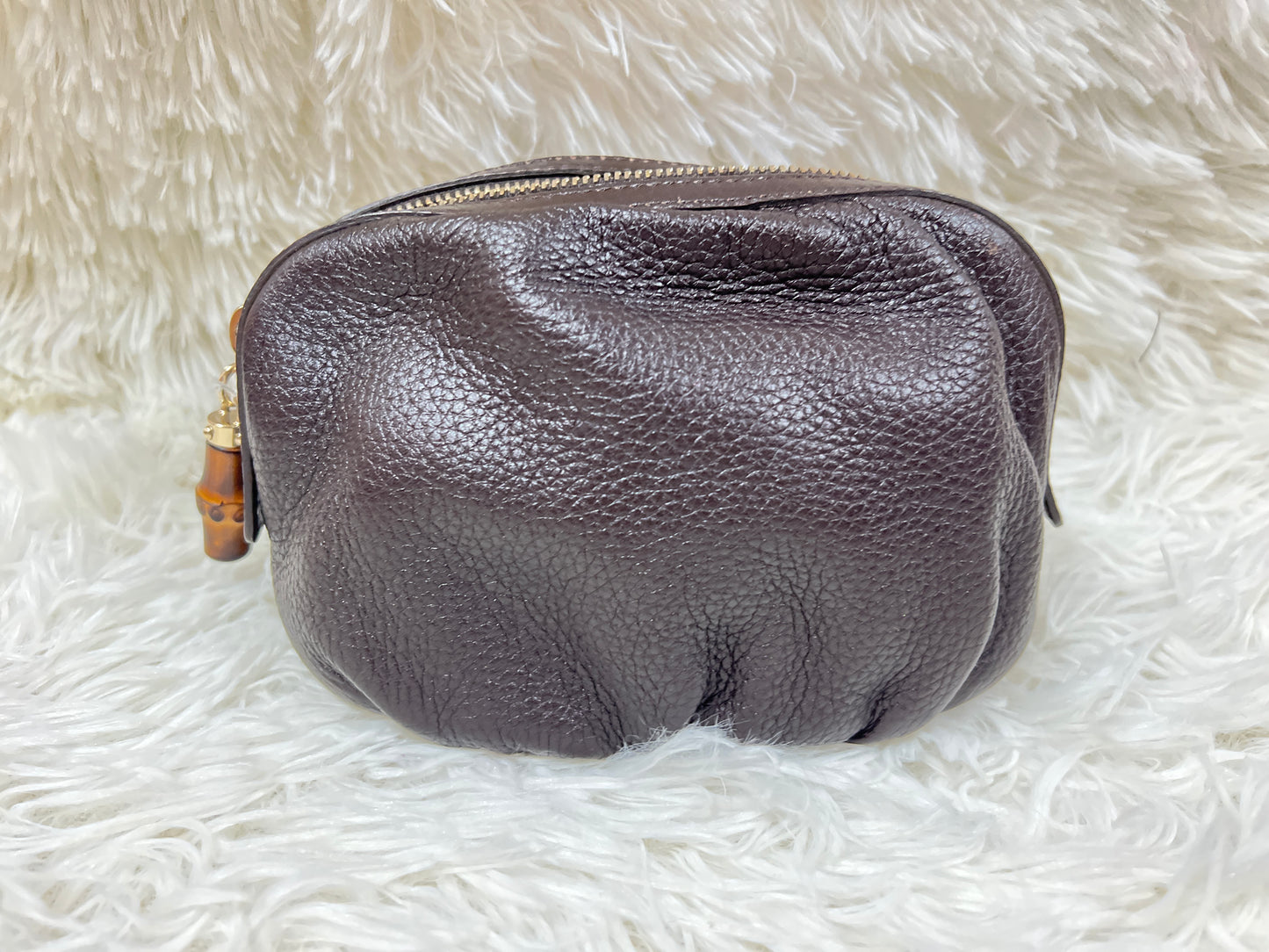 Gucci Brown Pouches A-15276
