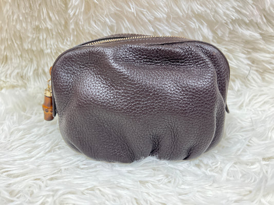 Gucci Brown Pouches A-15276