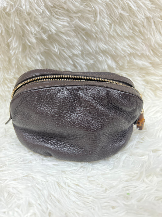 Gucci Brown Pouches A-15276