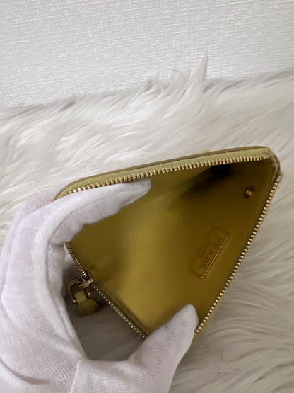 Prada Yellow Wallets A-15278
