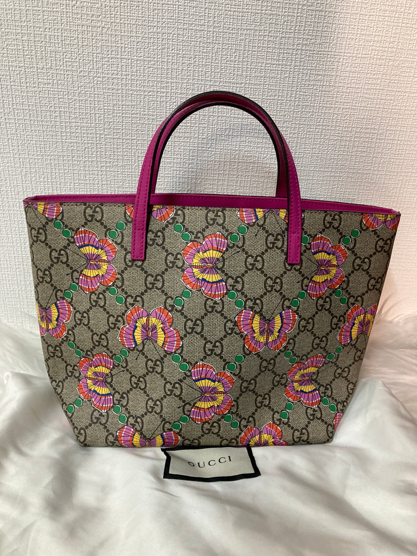 Gucci グレー系 Handle Bags A-15279