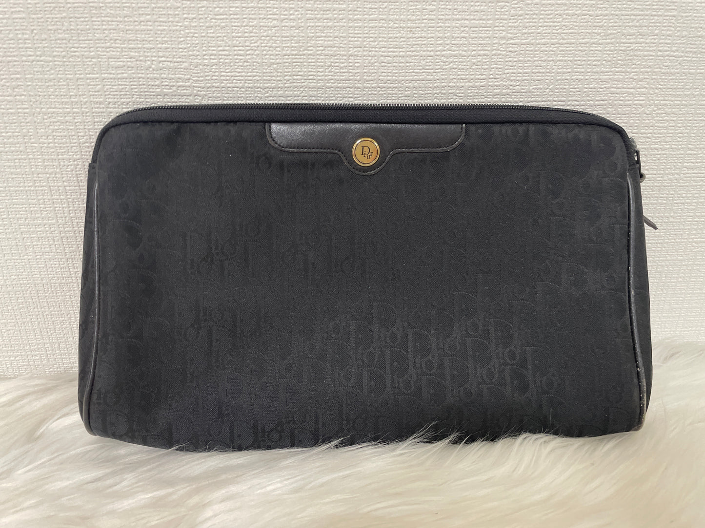 Dior Black Pouches A-15280