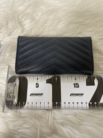 Saint Laurent Black Wallets A-15281