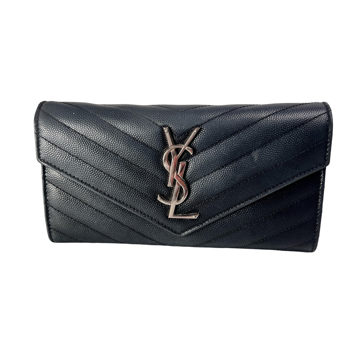 Saint Laurent Black Wallets A-15281