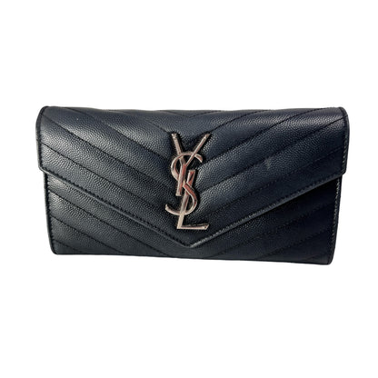 Saint Laurent Black Wallets A-15281
