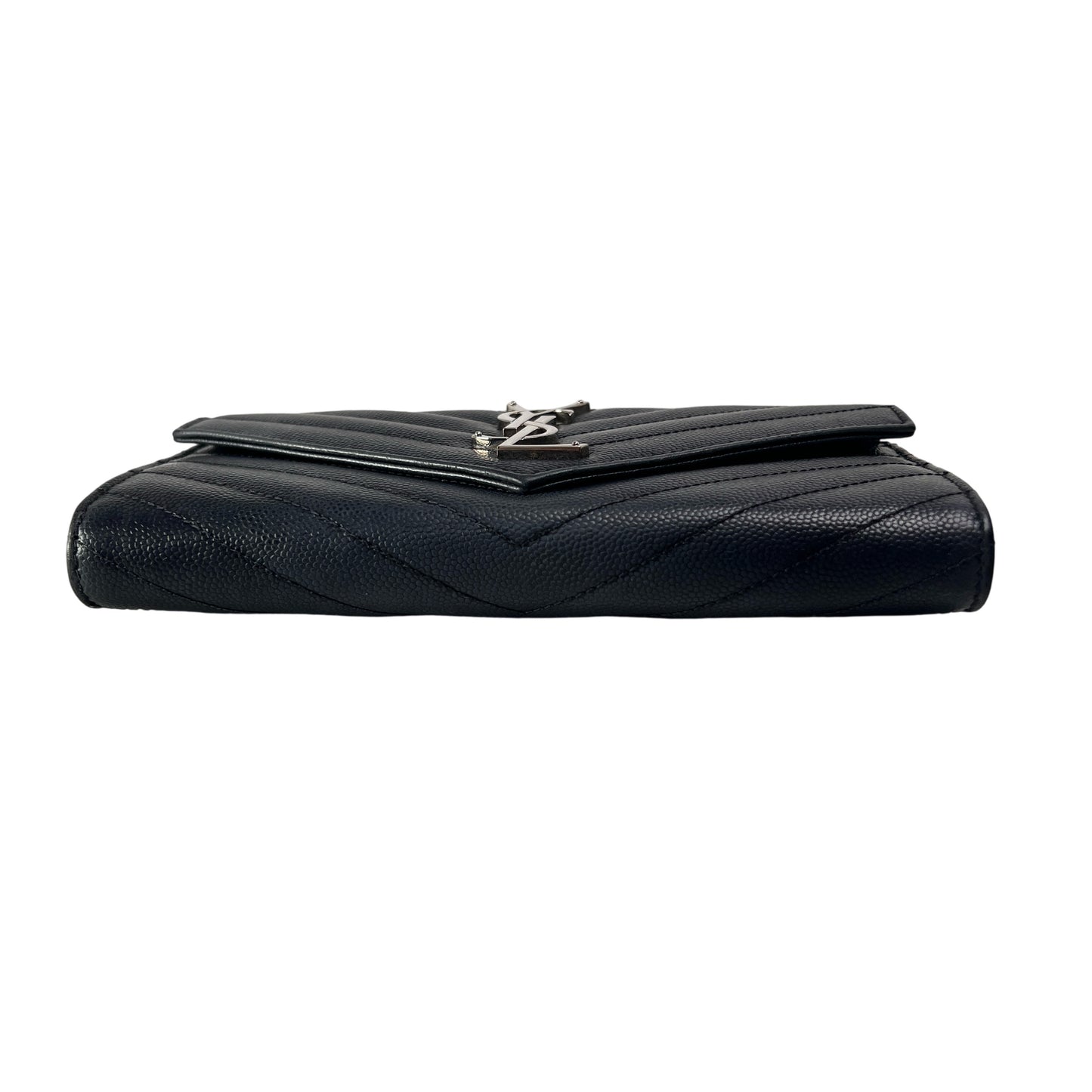 Saint Laurent Black Wallets A-15281