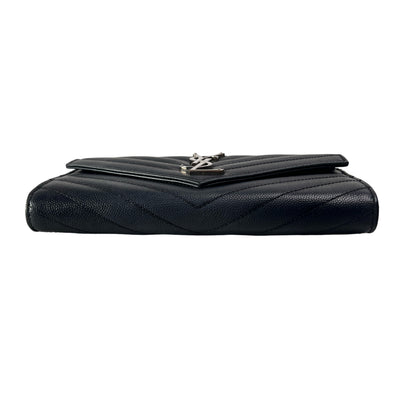 Saint Laurent Black Wallets A-15281