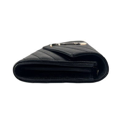 Saint Laurent Black Wallets A-15281
