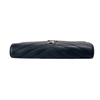 Saint Laurent Black Wallets A-15281