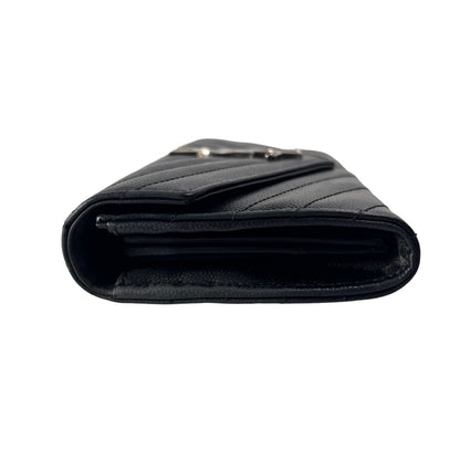Saint Laurent Black Wallets A-15281