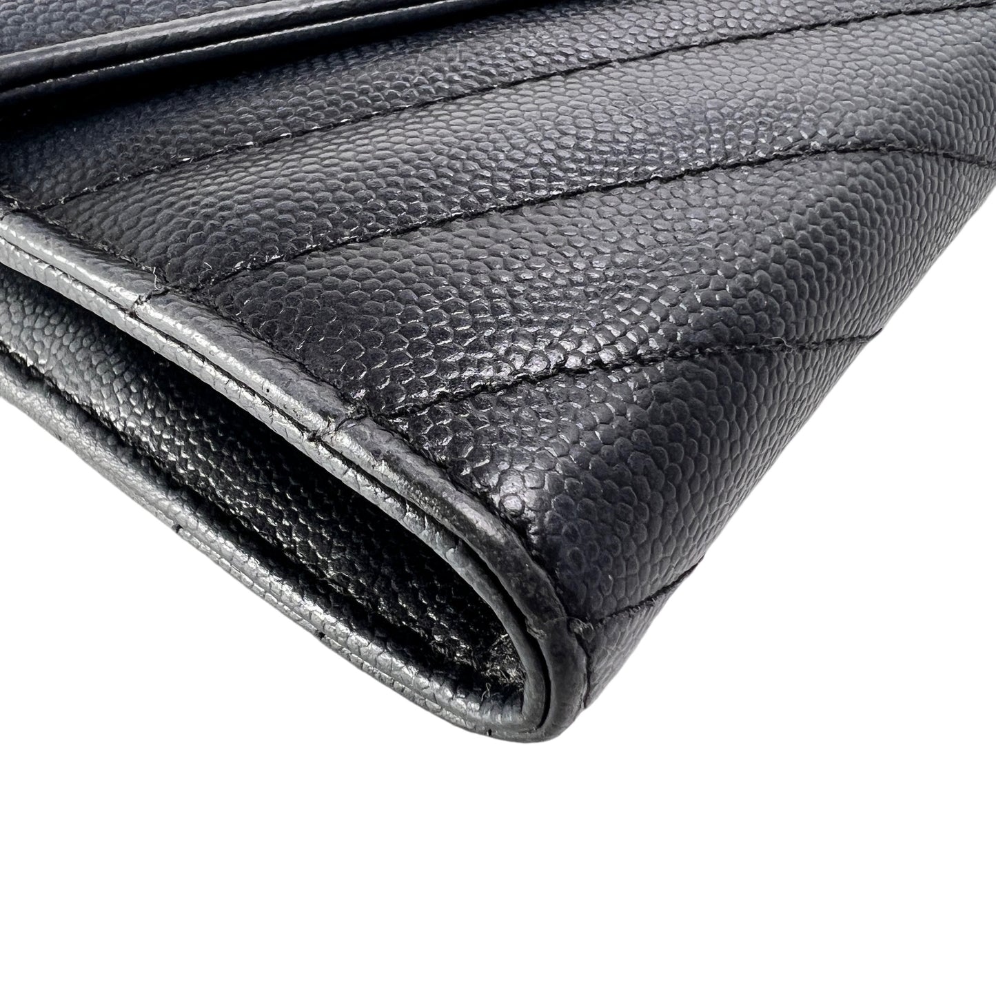 Saint Laurent Black Wallets A-15281