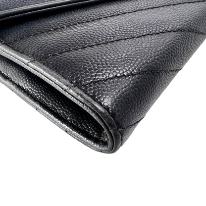 Saint Laurent Black Wallets A-15281
