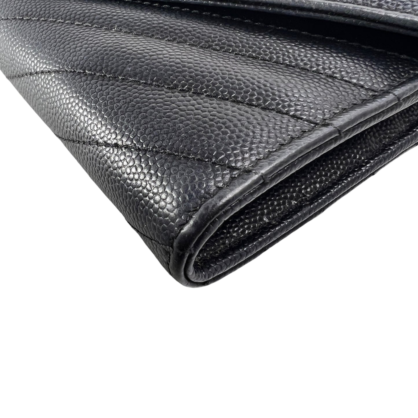Saint Laurent Black Wallets A-15281