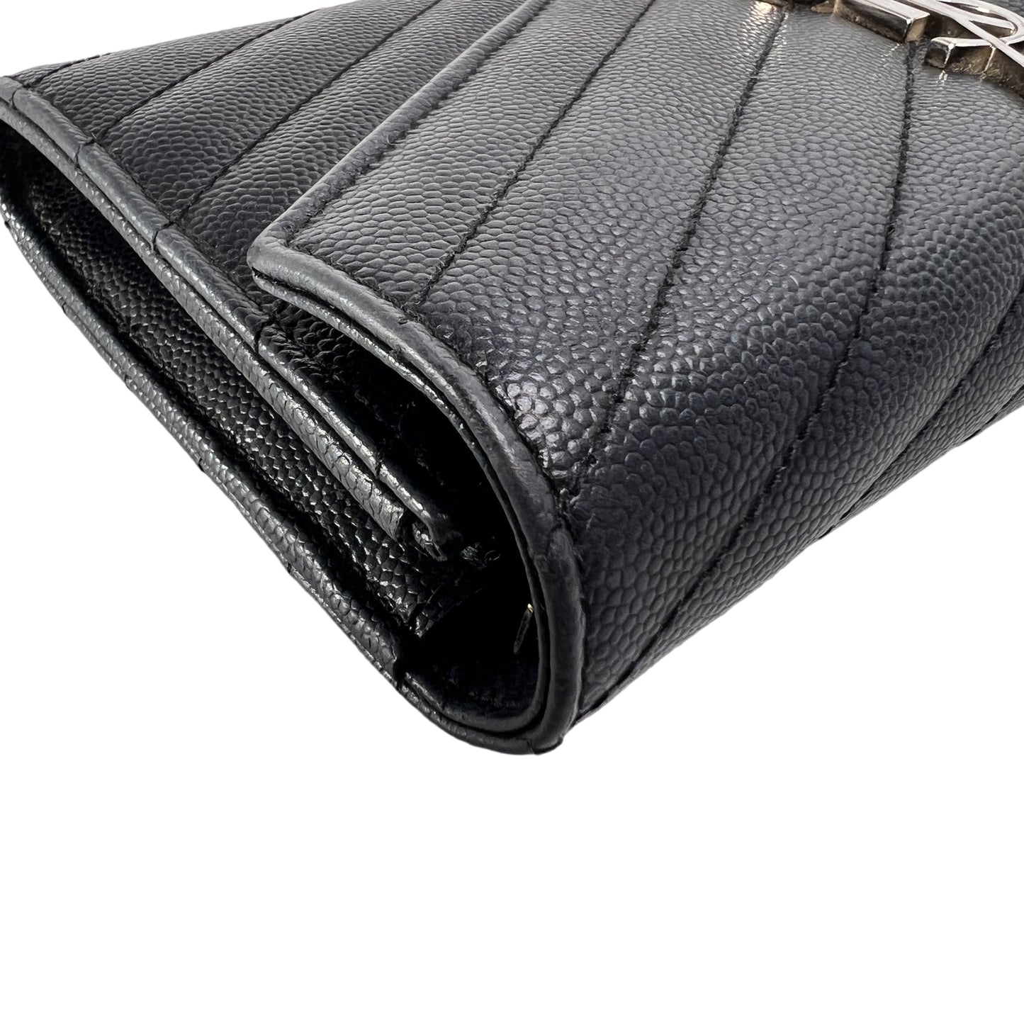 Saint Laurent Black Wallets A-15281