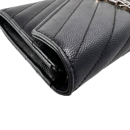 Saint Laurent Black Wallets A-15281