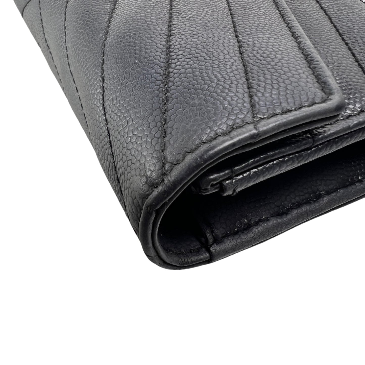 Saint Laurent Black Wallets A-15281