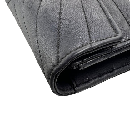 Saint Laurent Black Wallets A-15281