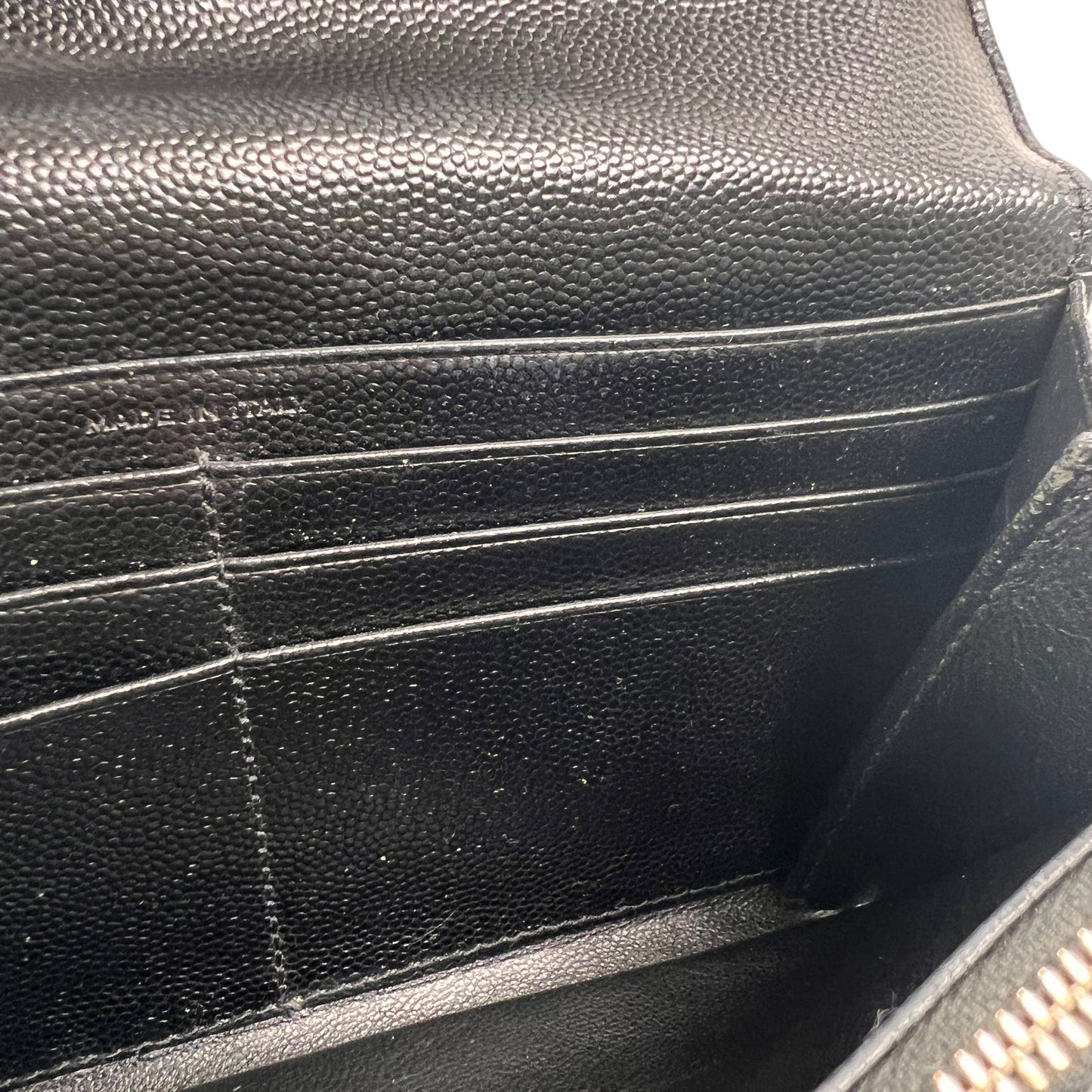 Saint Laurent Black Wallets A-15281