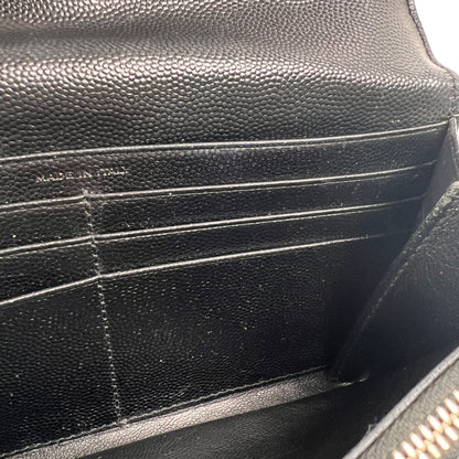 Saint Laurent Black Wallets A-15281