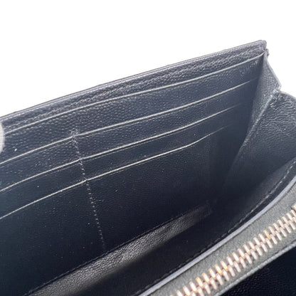 Saint Laurent Black Wallets A-15281