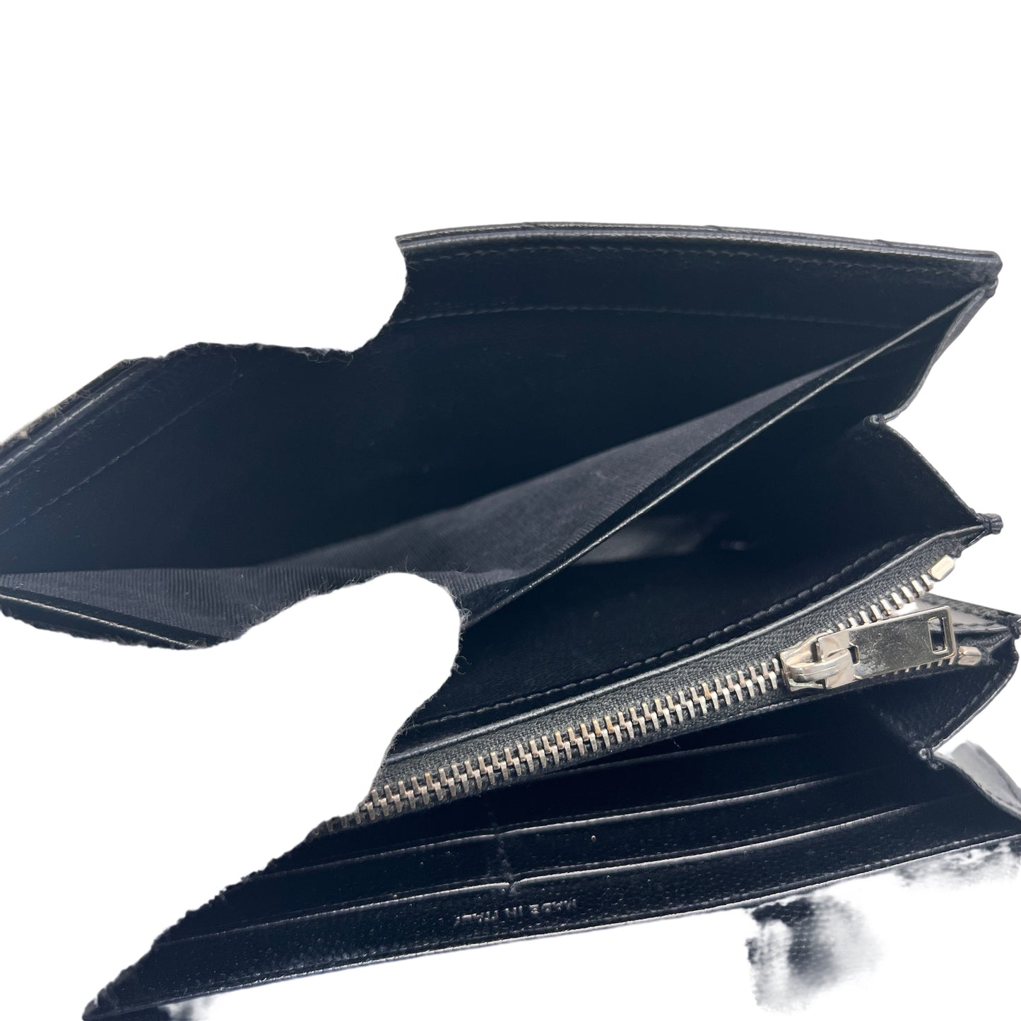 Saint Laurent Black Wallets A-15281